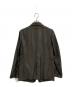 GAULTIER HOMME objet (ゴルチエオムオブジェ) GAULTIER HOMME objet　3Bジャケット グレー サイズ:46：8000円