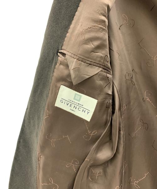 GIVENCHY（ジバンシィ）GIVENCHY (ジバンシィ) 3Bジャケット ブラウン サイズ:不明の古着・服飾アイテム