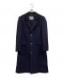 Aquascutum（アクアスキュータム）の古着「Aquascutum　カシミヤコート」｜ネイビー