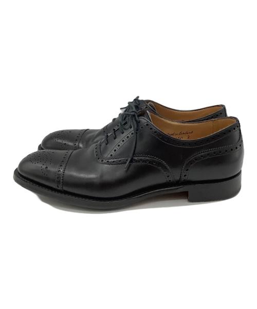 JOSEPH CHEANEY（ジョセフチーニー）JOSEPH CHEANEY (ジョセフチーニー) Joseph Cheaney　ウィングチップシューズ ブラック サイズ:8の古着・服飾アイテム
