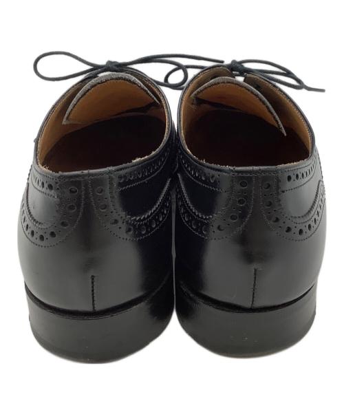 JOSEPH CHEANEY（ジョセフチーニー）JOSEPH CHEANEY (ジョセフチーニー) Joseph Cheaney　ウィングチップシューズ ブラック サイズ:8の古着・服飾アイテム