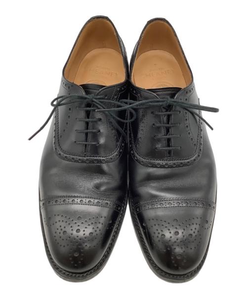 JOSEPH CHEANEY（ジョセフチーニー）JOSEPH CHEANEY (ジョセフチーニー) Joseph Cheaney　ウィングチップシューズ ブラック サイズ:8の古着・服飾アイテム