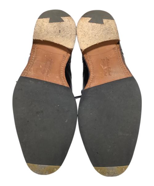 JOSEPH CHEANEY（ジョセフチーニー）JOSEPH CHEANEY (ジョセフチーニー) Joseph Cheaney　ウィングチップシューズ ブラック サイズ:8の古着・服飾アイテム