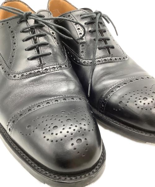 JOSEPH CHEANEY（ジョセフチーニー）JOSEPH CHEANEY (ジョセフチーニー) Joseph Cheaney　ウィングチップシューズ ブラック サイズ:8の古着・服飾アイテム
