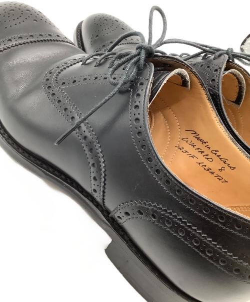 JOSEPH CHEANEY（ジョセフチーニー）JOSEPH CHEANEY (ジョセフチーニー) Joseph Cheaney　ウィングチップシューズ ブラック サイズ:8の古着・服飾アイテム