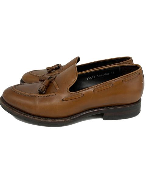 Jalan Sriwijaya（ジャランスリウァヤ）Jalan Sriwijaya (ジャランスリウァヤ) Jalan Sriwijaya　タッセルローファー ブラウン サイズ:7 1/2の古着・服飾アイテム