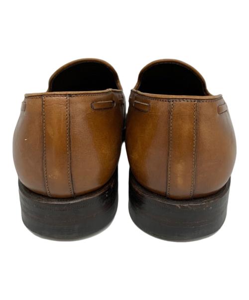 Jalan Sriwijaya（ジャランスリウァヤ）Jalan Sriwijaya (ジャランスリウァヤ) Jalan Sriwijaya　タッセルローファー ブラウン サイズ:7 1/2の古着・服飾アイテム