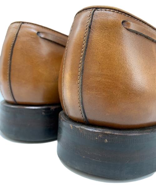 Jalan Sriwijaya（ジャランスリウァヤ）Jalan Sriwijaya (ジャランスリウァヤ) Jalan Sriwijaya　タッセルローファー ブラウン サイズ:7 1/2の古着・服飾アイテム