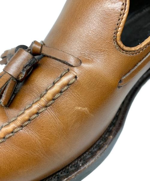 Jalan Sriwijaya（ジャランスリウァヤ）Jalan Sriwijaya (ジャランスリウァヤ) Jalan Sriwijaya　タッセルローファー ブラウン サイズ:7 1/2の古着・服飾アイテム