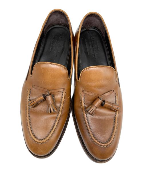 Jalan Sriwijaya（ジャランスリウァヤ）Jalan Sriwijaya (ジャランスリウァヤ) Jalan Sriwijaya　タッセルローファー ブラウン サイズ:7 1/2の古着・服飾アイテム