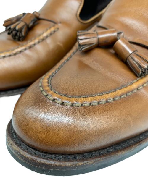 Jalan Sriwijaya（ジャランスリウァヤ）Jalan Sriwijaya (ジャランスリウァヤ) Jalan Sriwijaya　タッセルローファー ブラウン サイズ:7 1/2の古着・服飾アイテム