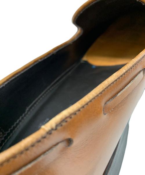 Jalan Sriwijaya（ジャランスリウァヤ）Jalan Sriwijaya (ジャランスリウァヤ) Jalan Sriwijaya　タッセルローファー ブラウン サイズ:7 1/2の古着・服飾アイテム