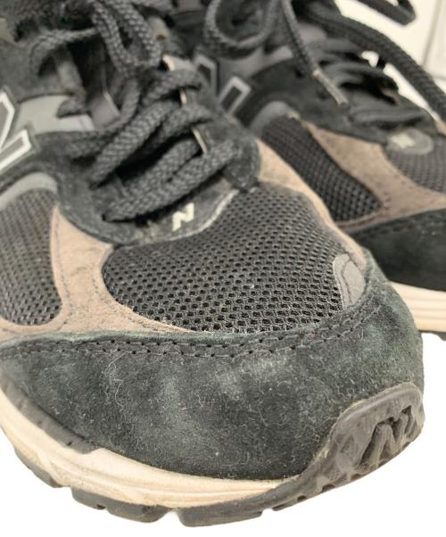 NEW BALANCE（ニューバランス）NEW BALANCE (ニューバランス) NEW BALANCE　スニーカー ブラック サイズ:27cmの古着・服飾アイテム