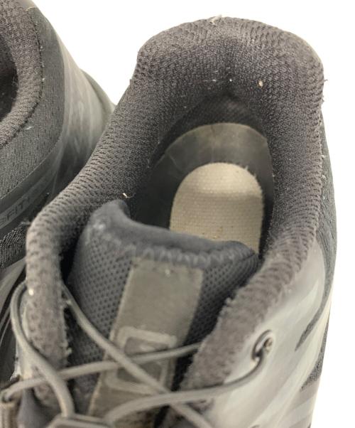 SALOMON（サロモン）SALOMON (サロモン) SALOMON　スニーカー ブラック サイズ:23.5ｃｍの古着・服飾アイテム