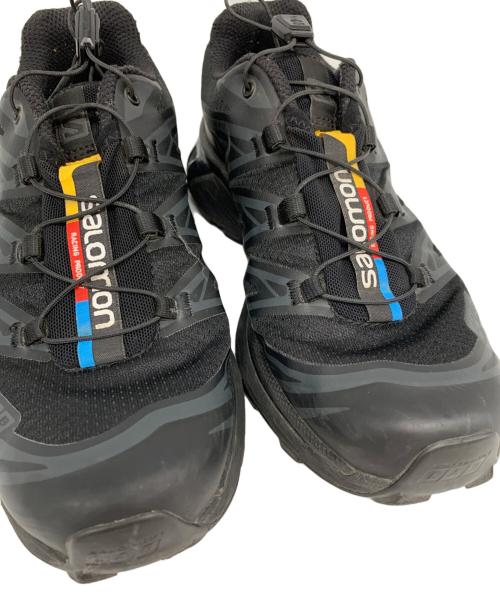 SALOMON（サロモン）SALOMON (サロモン) SALOMON　スニーカー ブラック サイズ:23.5ｃｍの古着・服飾アイテム