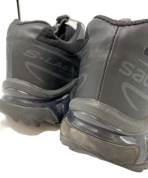 SALOMON（サロモン）SALOMON (サロモン) SALOMON　スニーカー ブラック サイズ:23.5ｃｍの古着・服飾アイテム