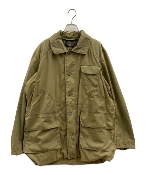 RRL（ダブルアールエル）RRL (ダブルアールエル) RRL　ジャケット カーキ サイズ:LLの古着・服飾アイテム