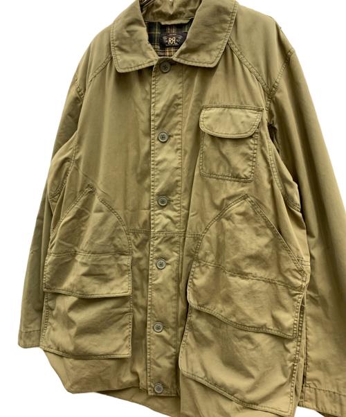 RRL（ダブルアールエル）RRL (ダブルアールエル) RRL　ジャケット カーキ サイズ:LLの古着・服飾アイテム