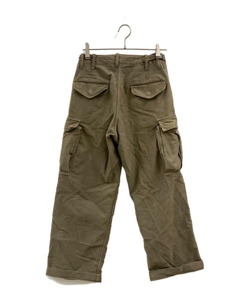 NIGEL CABOURN（ナイジェルケーボン）NIGEL CABOURN (ナイジェルケーボン) NIGEL CABOURN カーゴパンツ オリーブ サイズ:28の古着・服飾アイテム