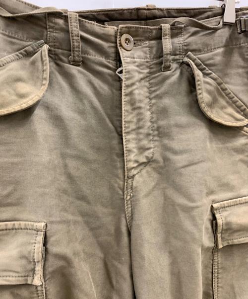 NIGEL CABOURN（ナイジェルケーボン）NIGEL CABOURN (ナイジェルケーボン) NIGEL CABOURN カーゴパンツ オリーブ サイズ:28の古着・服飾アイテム