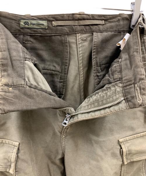 NIGEL CABOURN（ナイジェルケーボン）NIGEL CABOURN (ナイジェルケーボン) NIGEL CABOURN カーゴパンツ オリーブ サイズ:28の古着・服飾アイテム