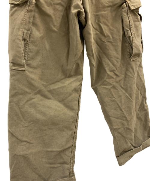 NIGEL CABOURN（ナイジェルケーボン）NIGEL CABOURN (ナイジェルケーボン) NIGEL CABOURN カーゴパンツ オリーブ サイズ:28の古着・服飾アイテム