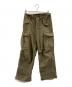 NIGEL CABOURN（ナイジェルケーボン）の古着「NIGEL CABOURN カーゴパンツ」｜オリーブ