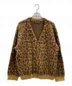 ROUTINEルーティン）の古着「ROUTINE モヘアカーディガン」｜ブラウン