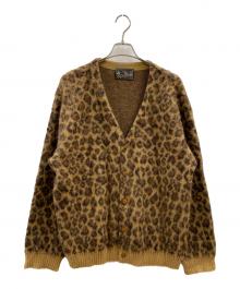 ROUTINE（ルーティン）の古着「ROUTINE モヘアカーディガン」｜ブラウン