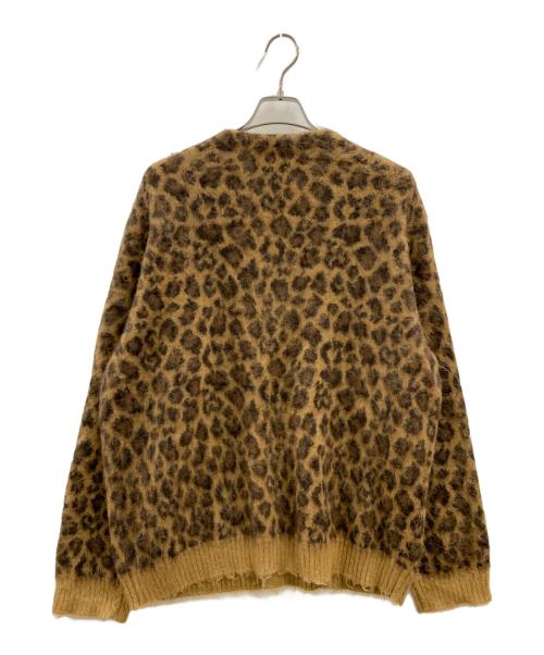 ROUTINE（ルーティン）ROUTINE (ルーティン) ROUTINE モヘアカーディガン ブラウン サイズ:FREEの古着・服飾アイテム