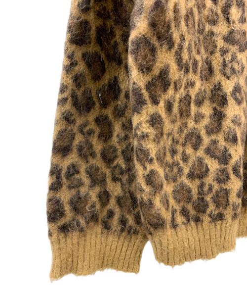 ROUTINE（ルーティン）ROUTINE (ルーティン) ROUTINE モヘアカーディガン ブラウン サイズ:FREEの古着・服飾アイテム