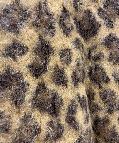 ROUTINE（ルーティン）ROUTINE (ルーティン) ROUTINE モヘアカーディガン ブラウン サイズ:FREEの古着・服飾アイテム