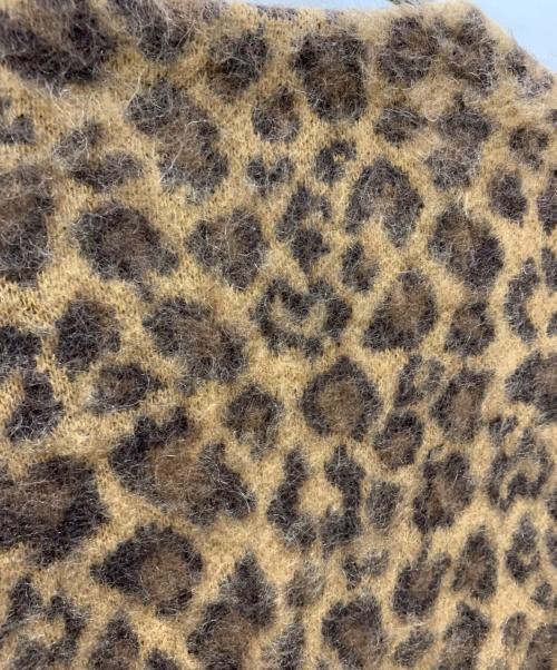 ROUTINE（ルーティン）ROUTINE (ルーティン) ROUTINE モヘアカーディガン ブラウン サイズ:FREEの古着・服飾アイテム