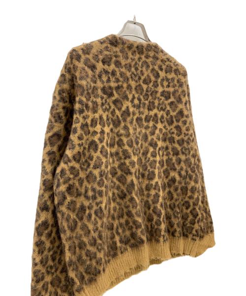 ROUTINE（ルーティン）ROUTINE (ルーティン) ROUTINE モヘアカーディガン ブラウン サイズ:FREEの古着・服飾アイテム