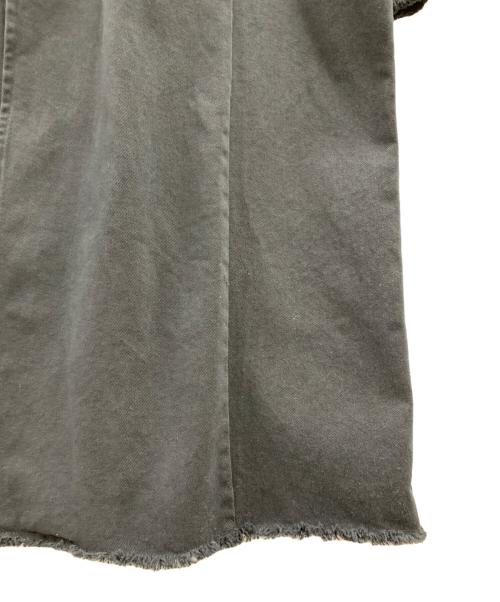 DENFARE（DENFARE）DENFARE (DENFARE) DENFARE　比翼コート ブラック サイズ:FREEの古着・服飾アイテム