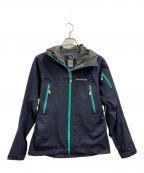 mont-bellモンベル）の古着「mont-bell アルパインサーマシェルパーカー」｜ネイビー