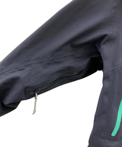 mont-bell（モンベル）mont-bell (モンベル) mont-bell アルパインサーマシェルパーカー ネイビー サイズ:Mの古着・服飾アイテム