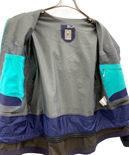 mont-bell（モンベル）mont-bell (モンベル) mont-bell アルパインサーマシェルパーカー ネイビー サイズ:Mの古着・服飾アイテム