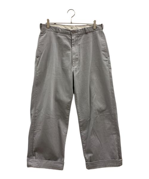 LEVI'S（リーバイス）LEVI'S (リーバイス) LEVI'S　チノパン グレー サイズ:W33の古着・服飾アイテム