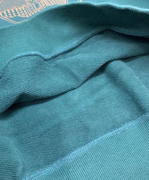 NEW BALANCE（ニューバランス）NEW BALANCE (ニューバランス) NEW BALANCE　フレンチテリーオーバーサイズドCrestクルー グリーン サイズ:Mの古着・服飾アイテム