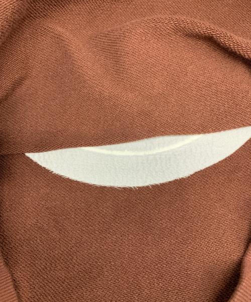 NEW BALANCE（ニューバランス）NEW BALANCE (ニューバランス) NEW BALANCE　フレンチテリーオーバーサイズドCrestクルー ブラウン サイズ:Mの古着・服飾アイテム