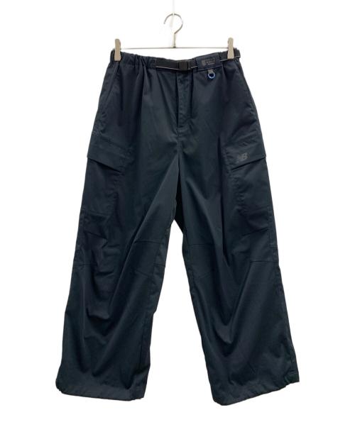 NEW BALANCE（ニューバランス）NEW BALANCE (ニューバランス) NEW BALANCE　Utility Fat Cargo Pants ブラック サイズ:Sの古着・服飾アイテム