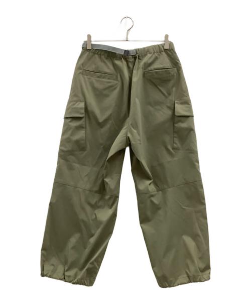NEW BALANCE（ニューバランス）NEW BALANCE (ニューバランス) NEW BALANCE　Utility Fat Cargo Pants オリーブ サイズ:Sの古着・服飾アイテム