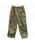 NEW BALANCE（ニューバランス）の古着「NEW BALANCE　Utility Fat Cargo Pants」｜オリーブ