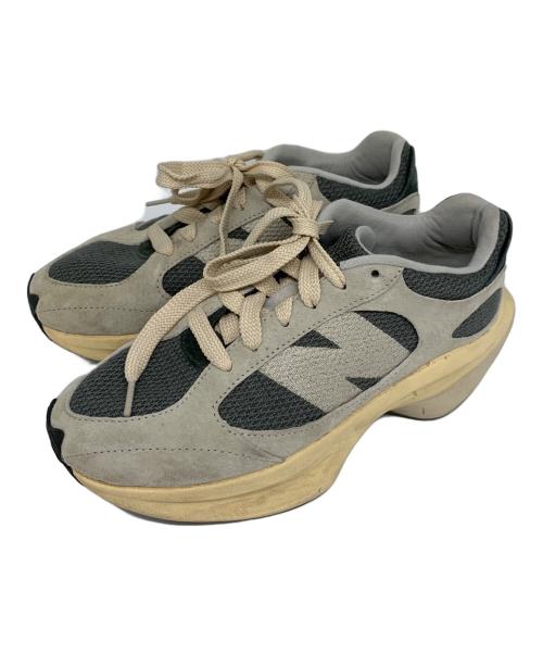 NEW BALANCE（ニューバランス）NEW BALANCE (ニューバランス) NEW BALANCE　ローカットスニーカー グレー×ベージュ サイズ:25.5ｃｍの古着・服飾アイテム