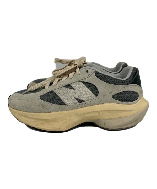 NEW BALANCE（ニューバランス）NEW BALANCE (ニューバランス) NEW BALANCE　ローカットスニーカー グレー×ベージュ サイズ:25.5ｃｍの古着・服飾アイテム