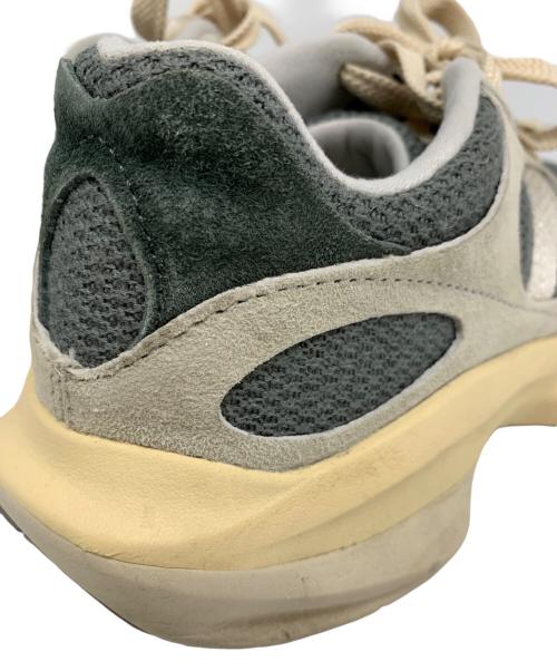 NEW BALANCE（ニューバランス）NEW BALANCE (ニューバランス) NEW BALANCE　ローカットスニーカー グレー×ベージュ サイズ:25.5ｃｍの古着・服飾アイテム