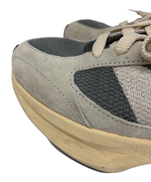 NEW BALANCE（ニューバランス）NEW BALANCE (ニューバランス) NEW BALANCE　ローカットスニーカー グレー×ベージュ サイズ:25.5ｃｍの古着・服飾アイテム