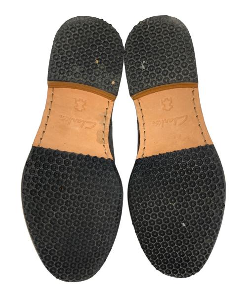 CLARKS（クラークス）CLARKS (クラークス) CLARKS　サイドゴアブーツ グレー サイズ:22.5の古着・服飾アイテム