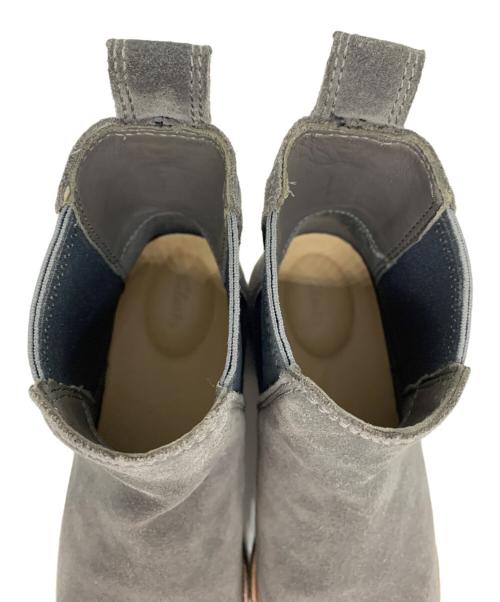 CLARKS（クラークス）CLARKS (クラークス) CLARKS　サイドゴアブーツ グレー サイズ:22.5の古着・服飾アイテム